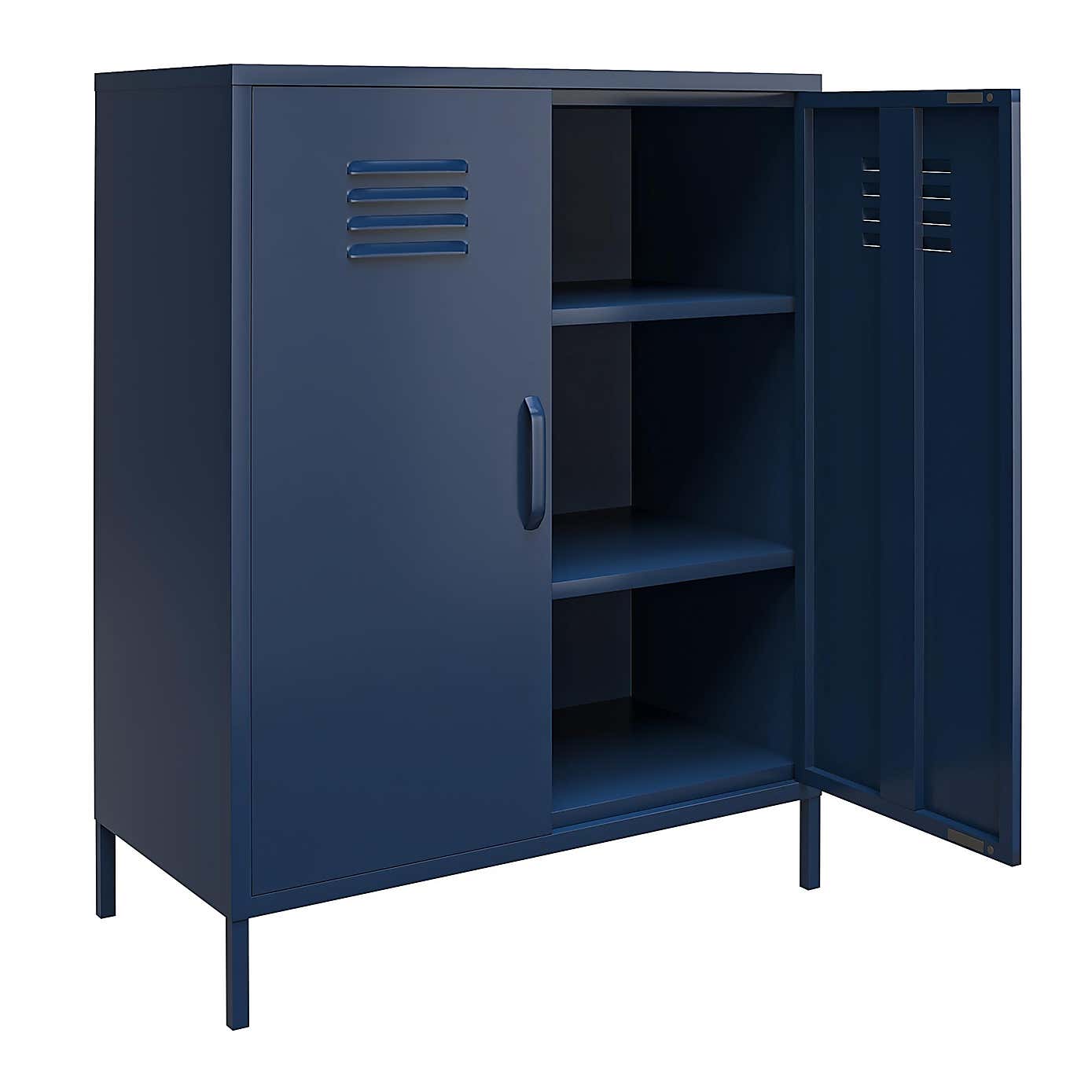 Bradford 2 Door Metal Storage Cabinet