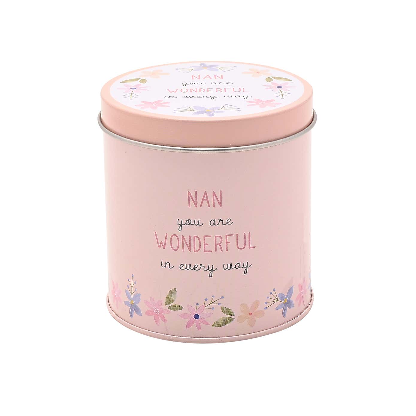 Berry Nan Tin Candle