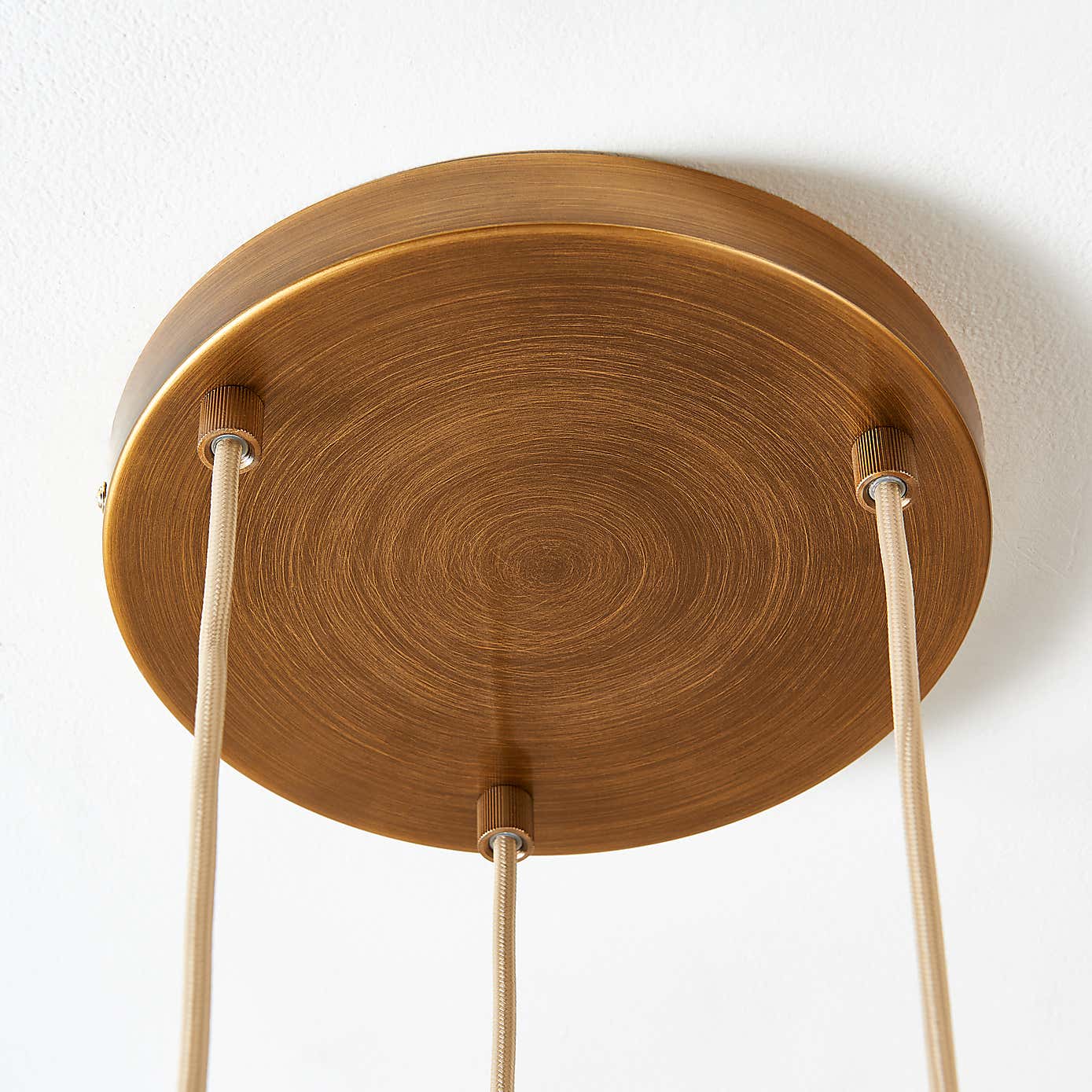 Fara Industrial 3 Light Adjustable Cluster Ceiling Light