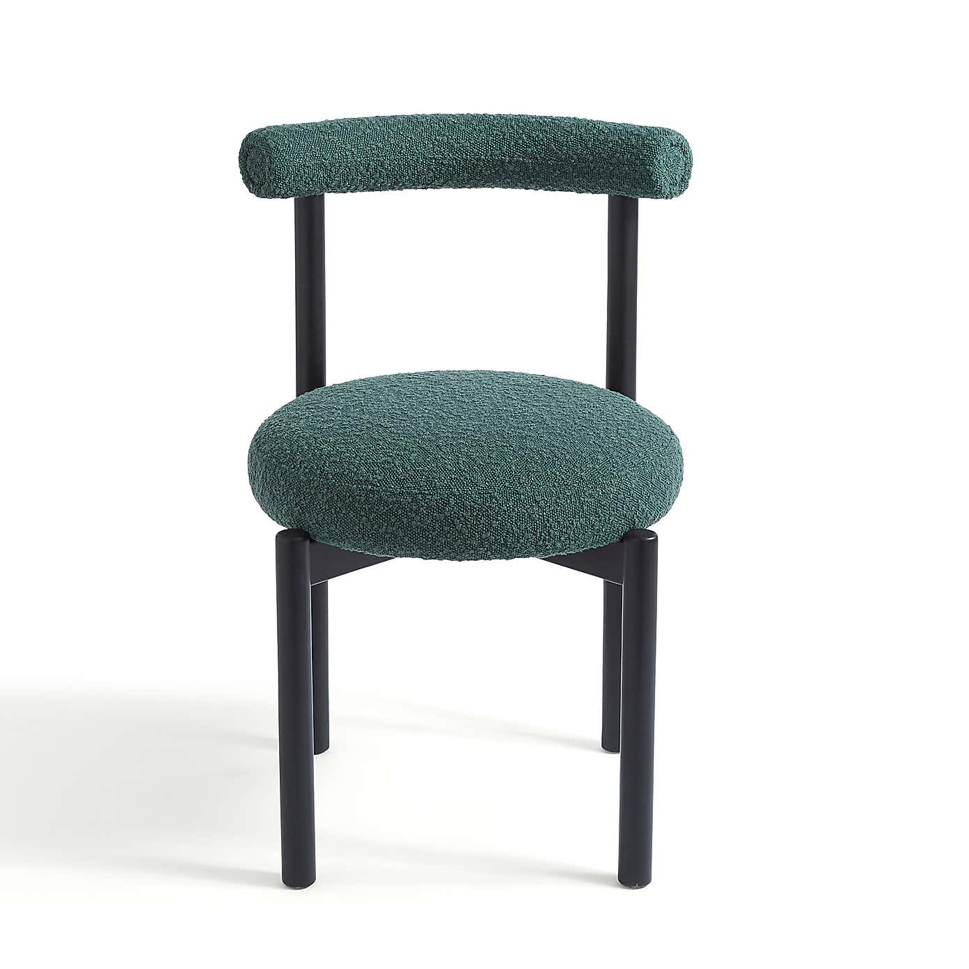 Violeta Dining Chair, Boucle