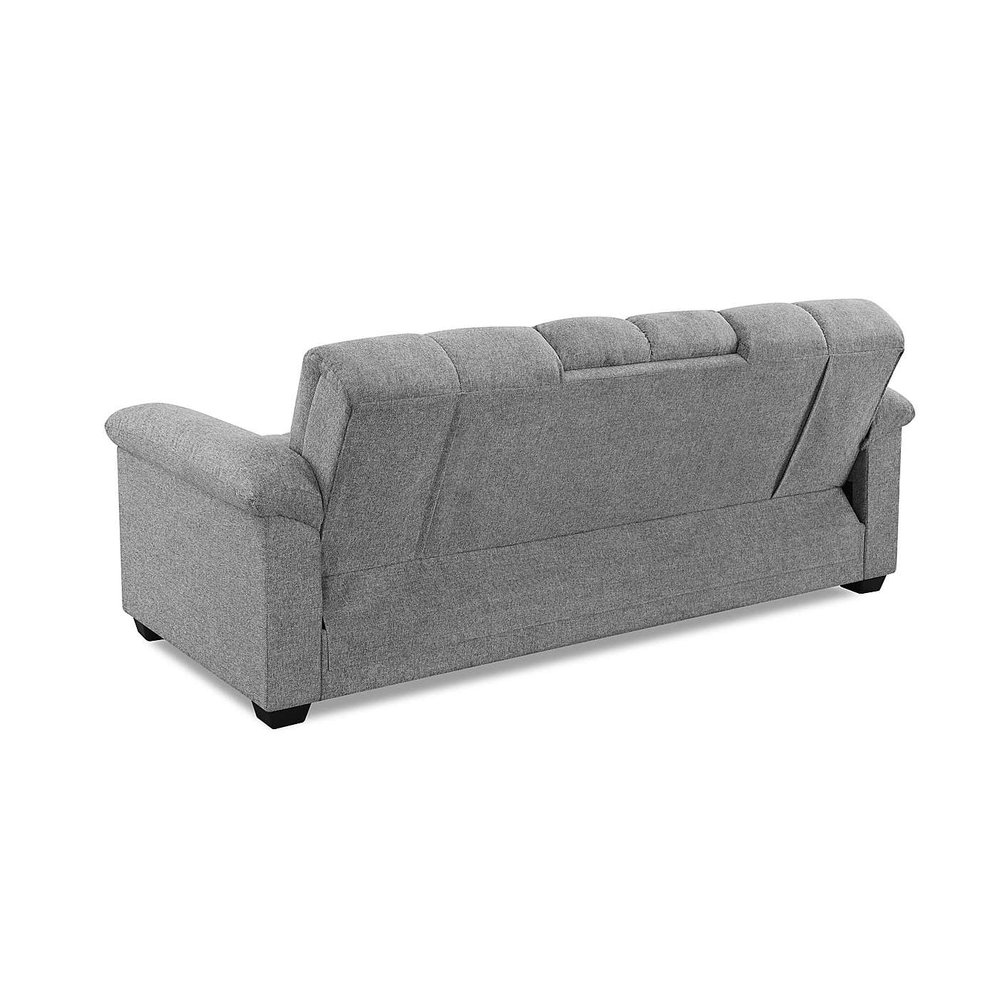 Margo Fabric with Storage Double Sofa Bed