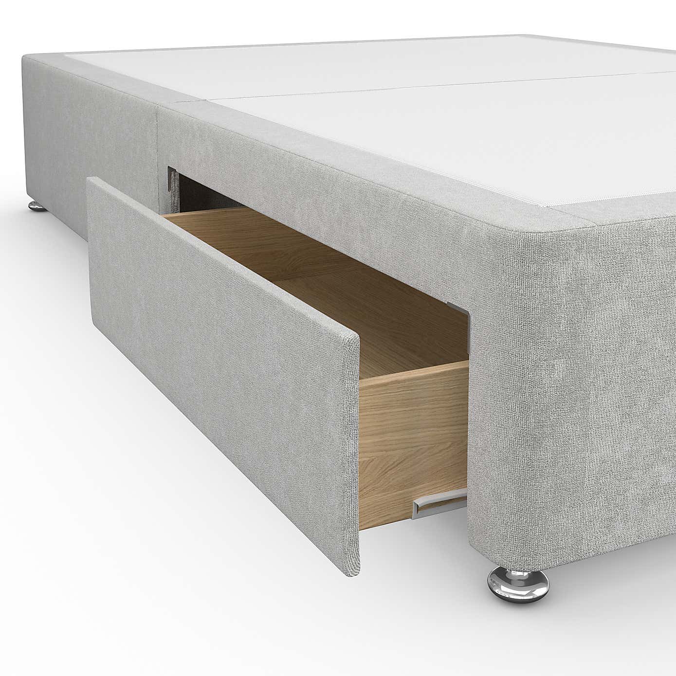 Luxury Chenille Divan Base