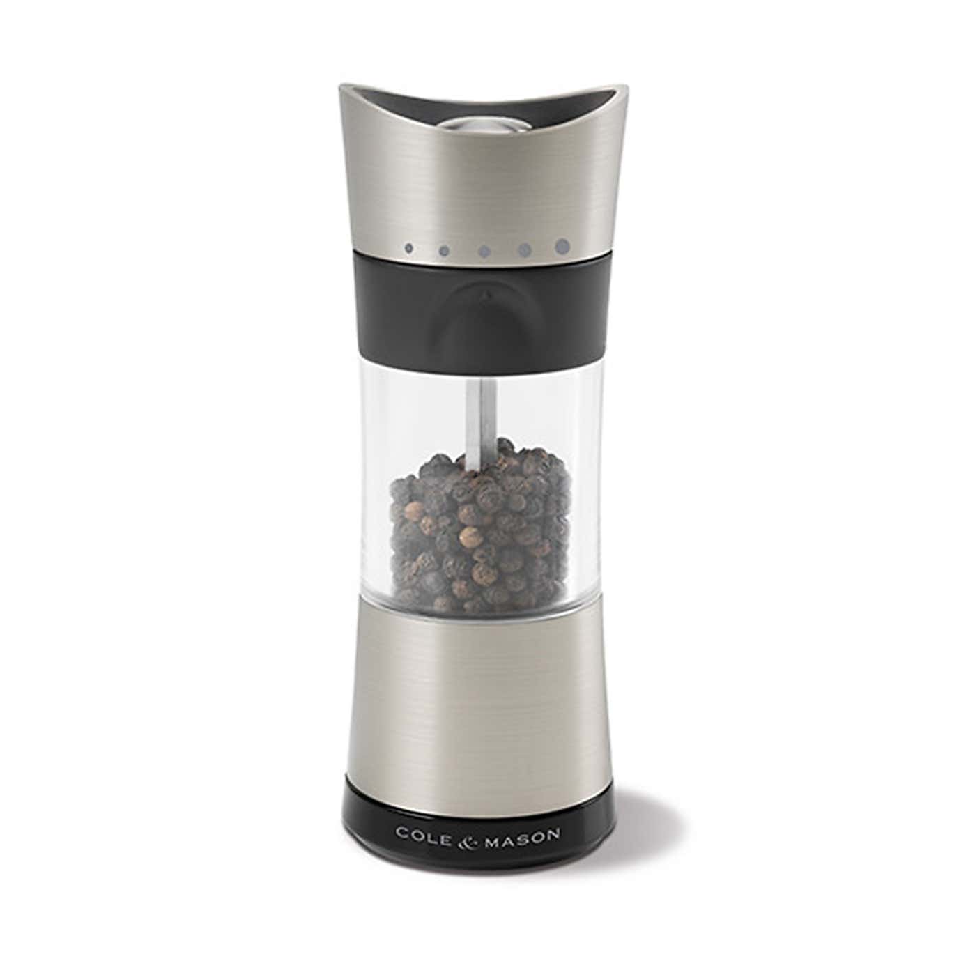 Cole & Mason Horsham Chrome Pepper Mill