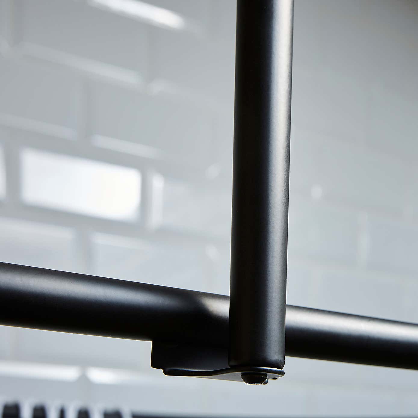 Oval Shower Curtain Rail