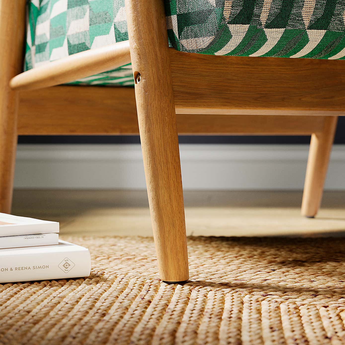 Quinn Regents Jacquard Occasional Armchair