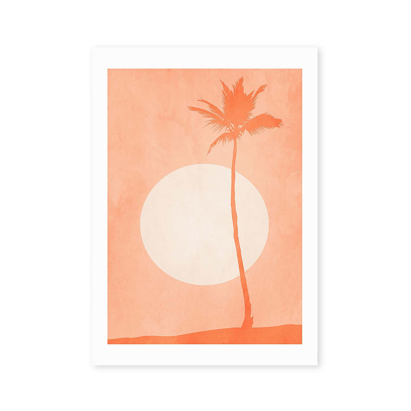 East End Prints St. Tropez Sunset by Kubistika Print