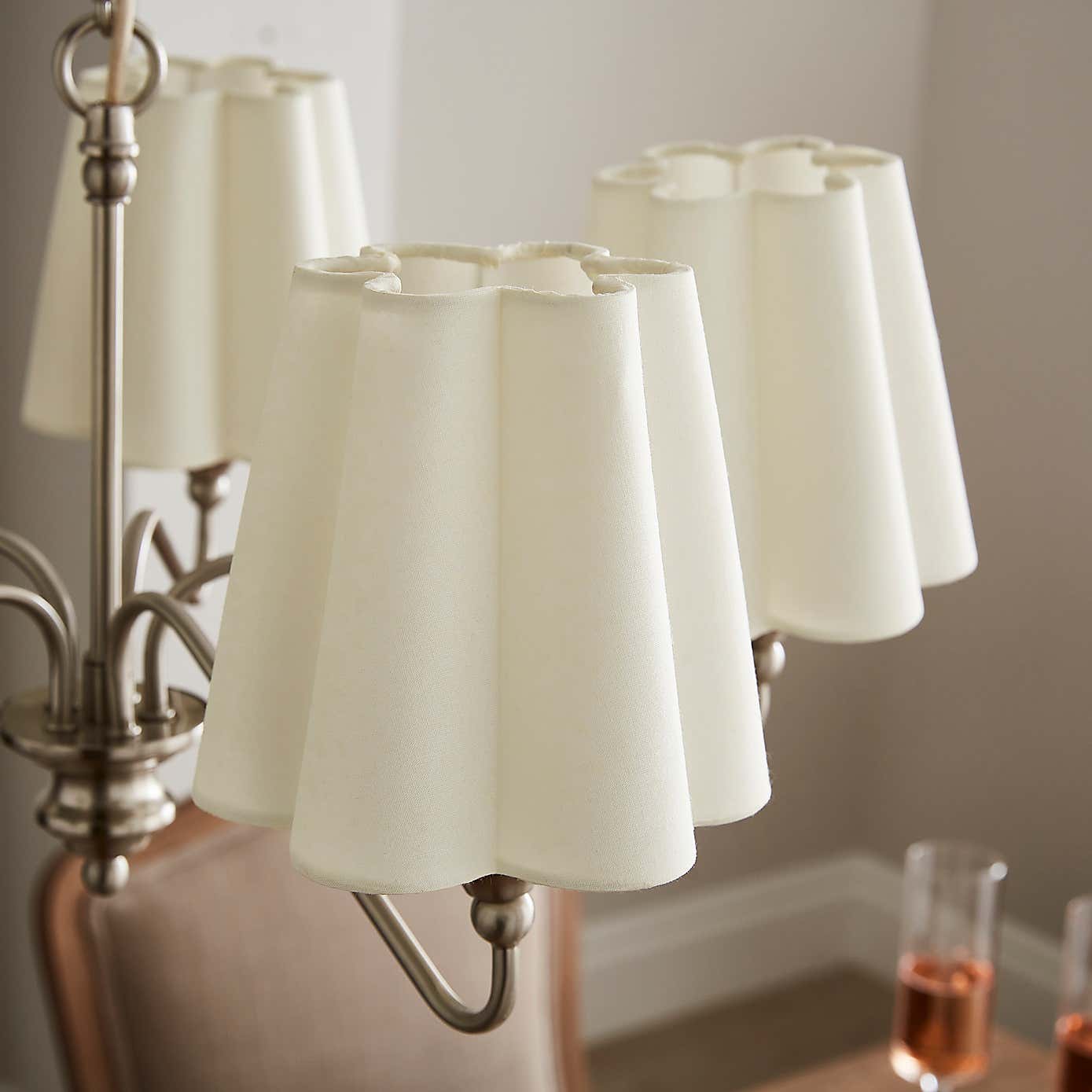 Nancy Metal 5 Light Chandelier