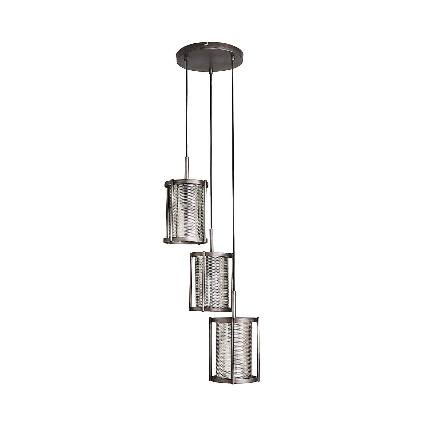 Stefan 3 Light Cluster Ceiling Fitting