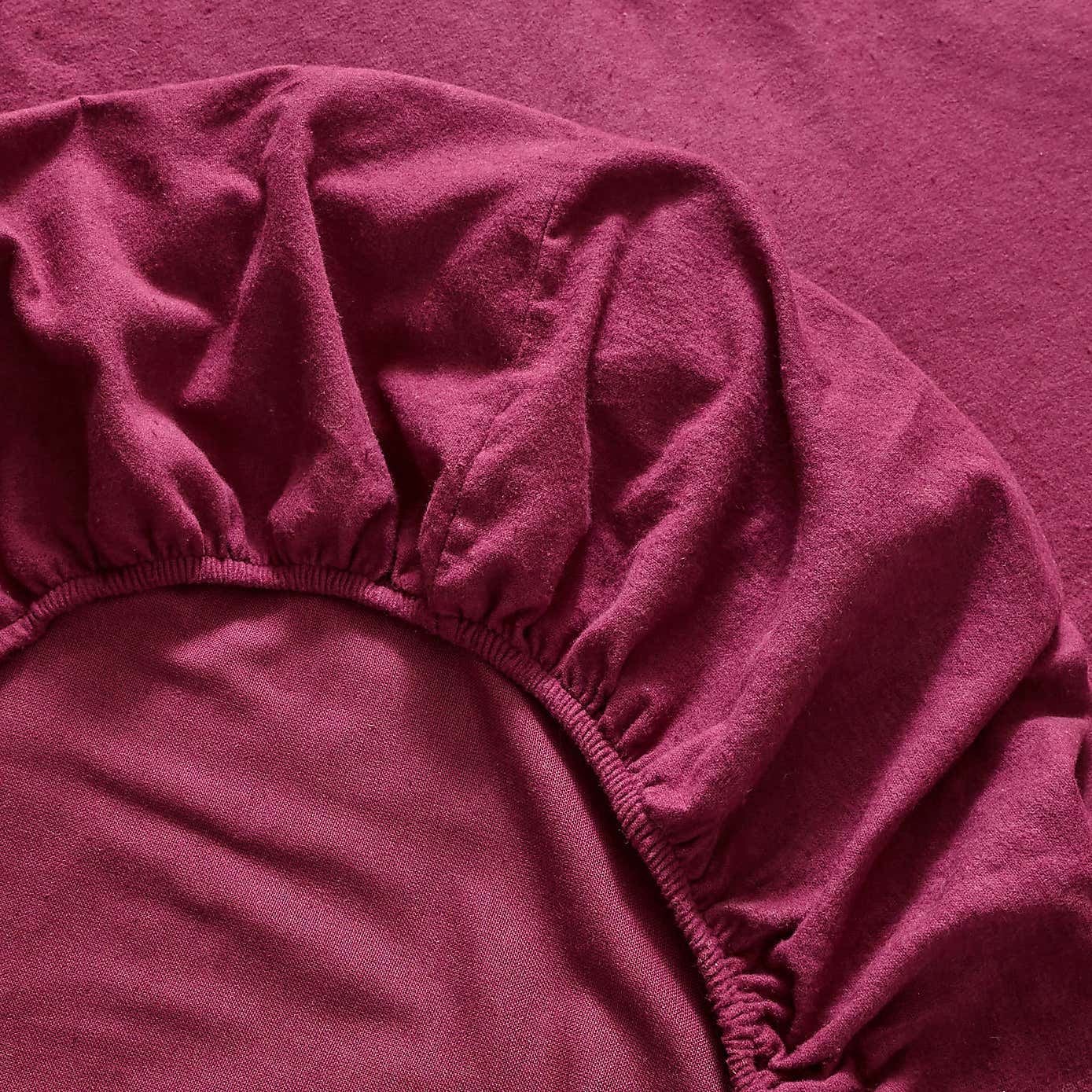Simply Brushed Cotton Fitted Bed Sheets
