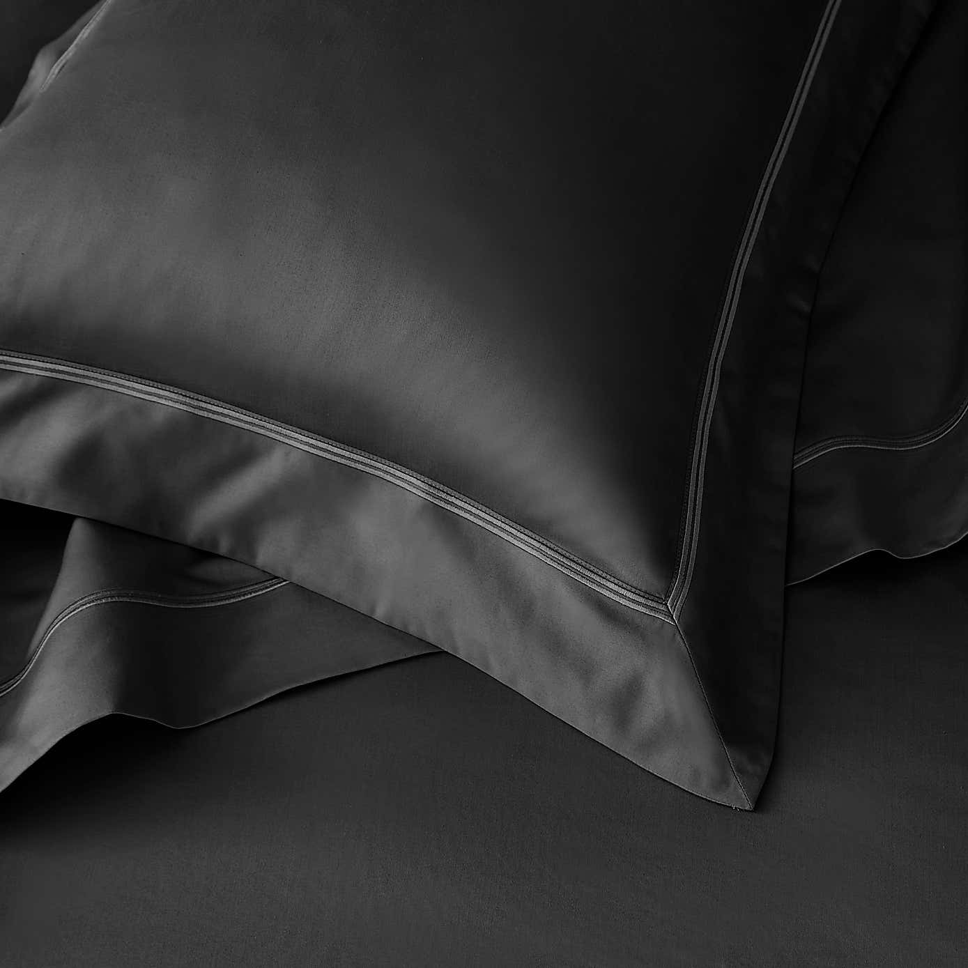 Dorma Cotton Sateen 800 Thread Count Oxford Pillowcase