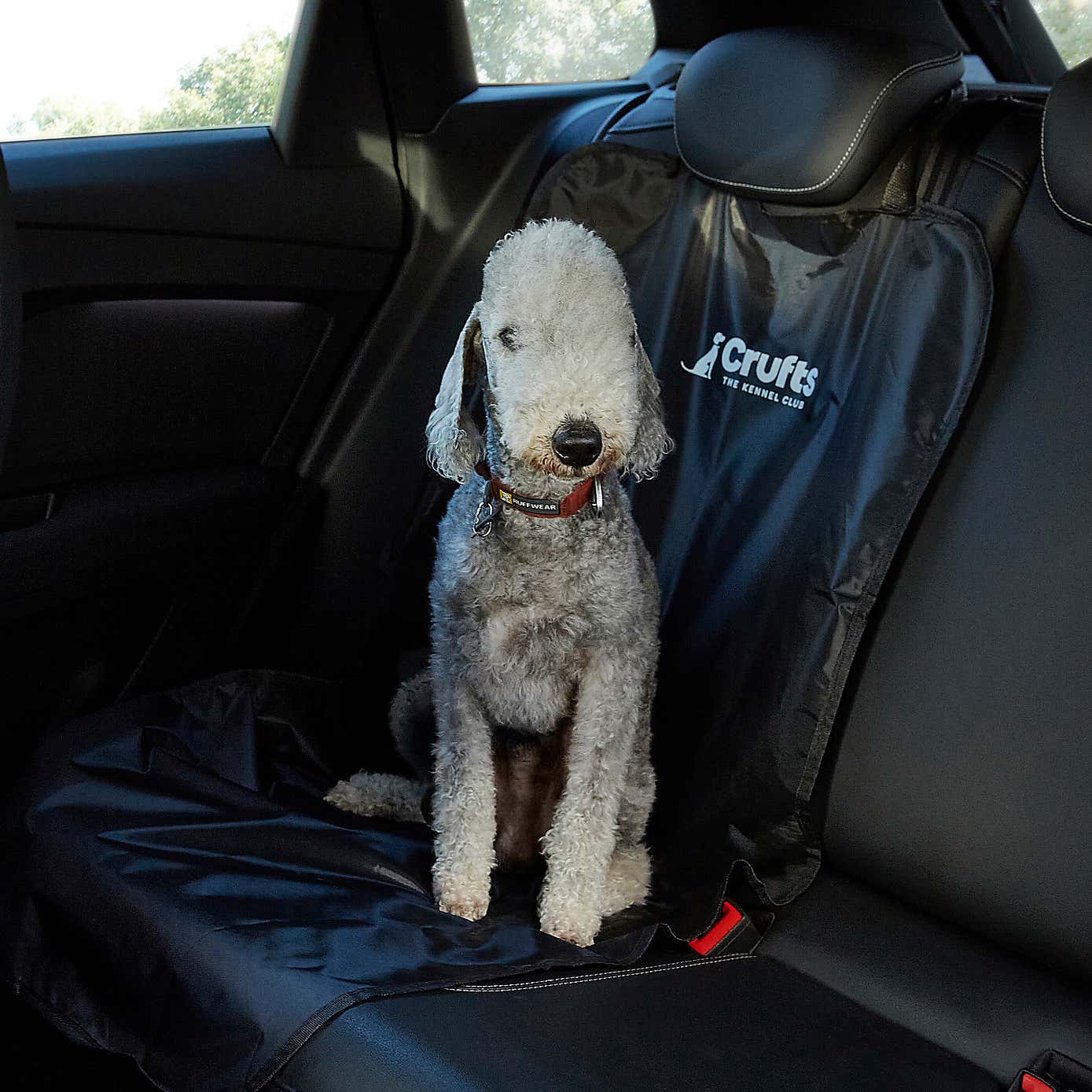 Crufts Waterproof Single Seat Cover