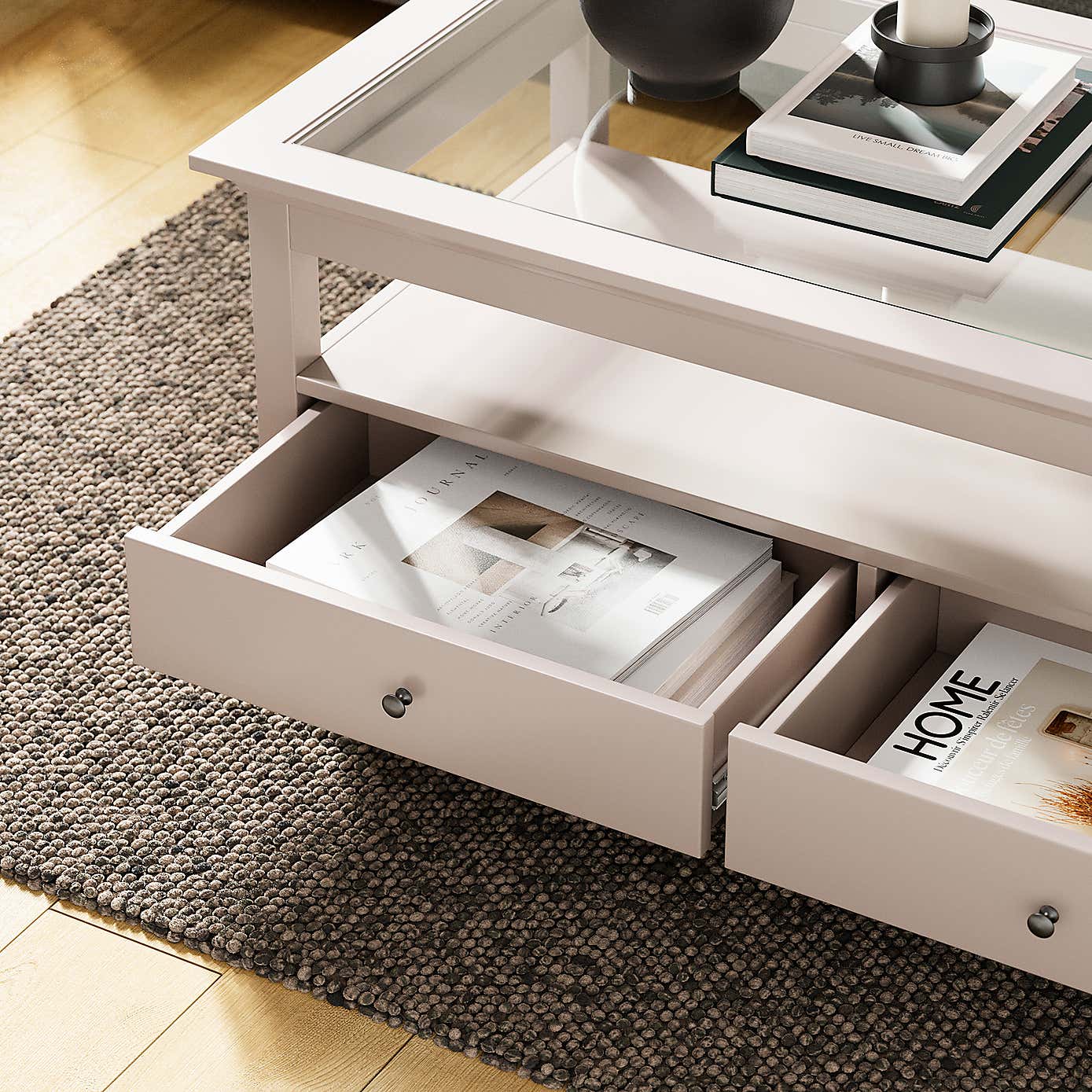 Lynton Rectangle Coffee Table