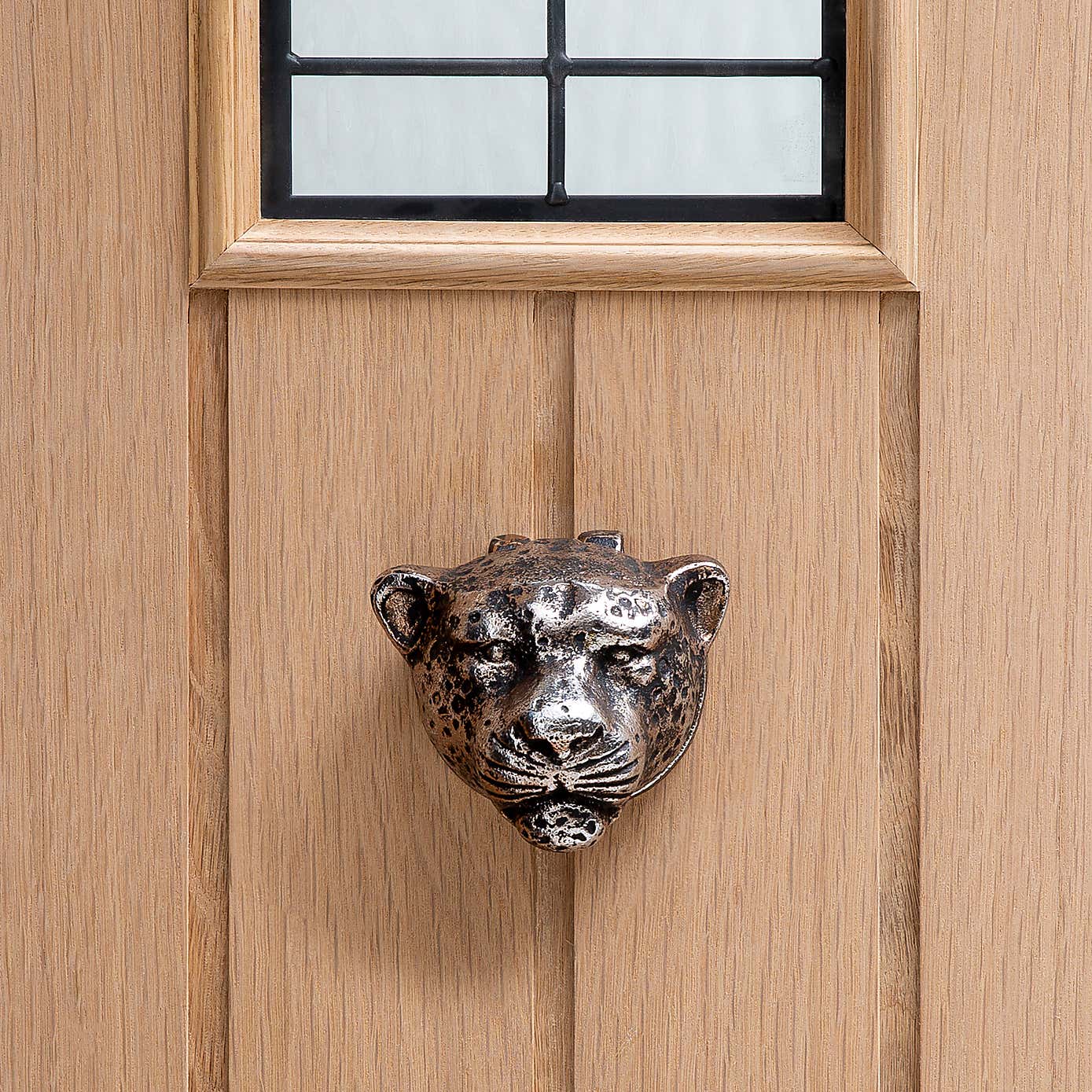 Leopard Door Knocker