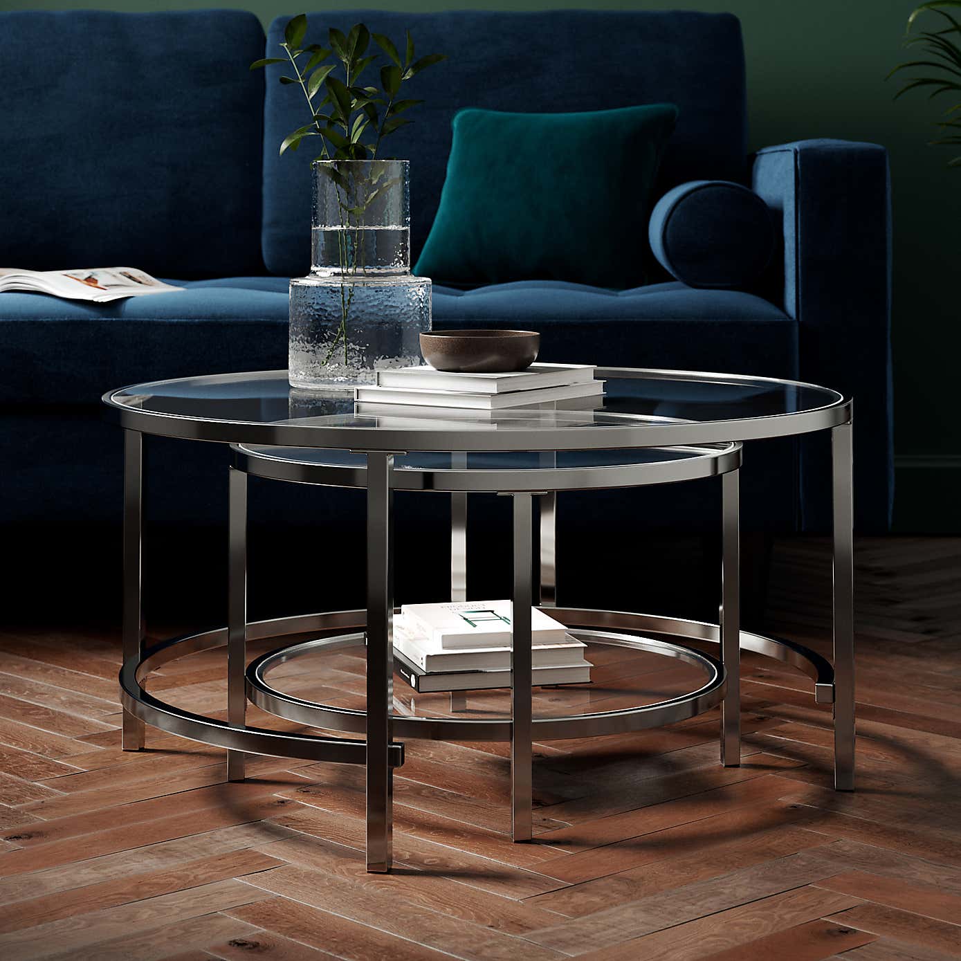 Sofia Coffee Nest of Tables