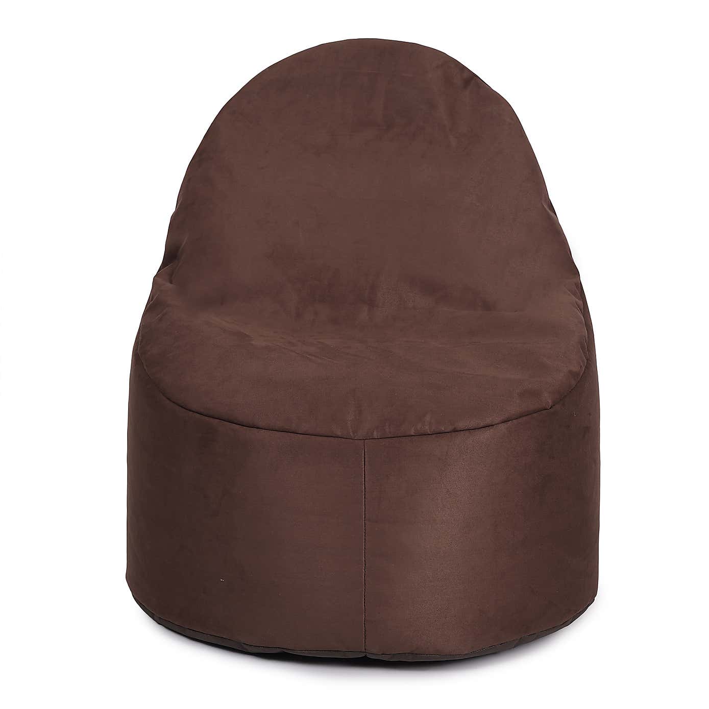 Kaikoo Brushed Faux Suede Ezee Bean Bag Chair