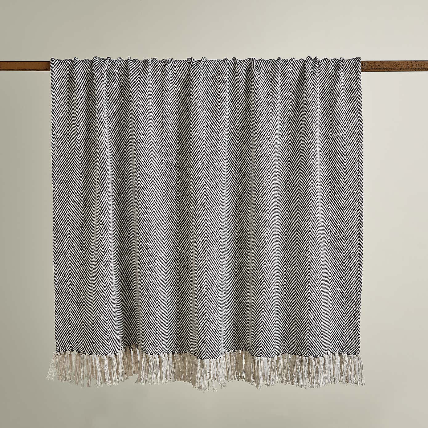 Jenson Herringbone 130cm x 180cm Throw