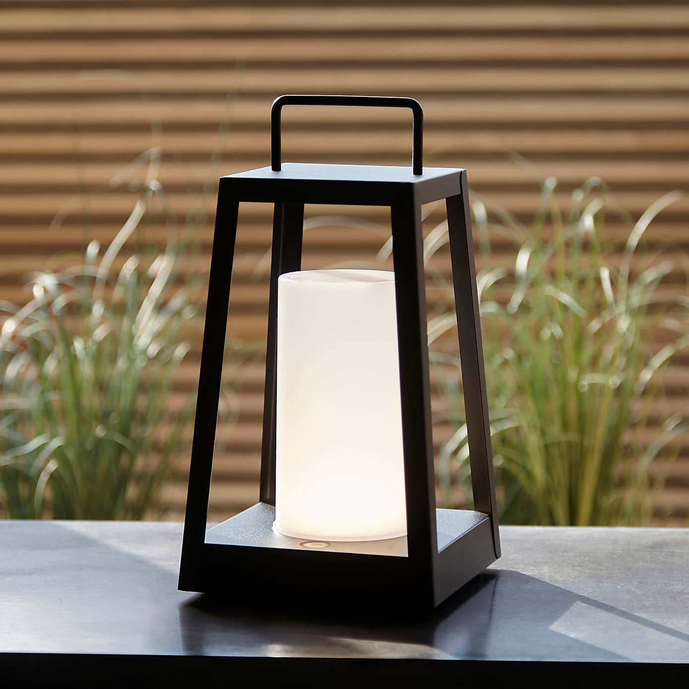 Vogue Talla Outdoor USB Rechargeable Table Light