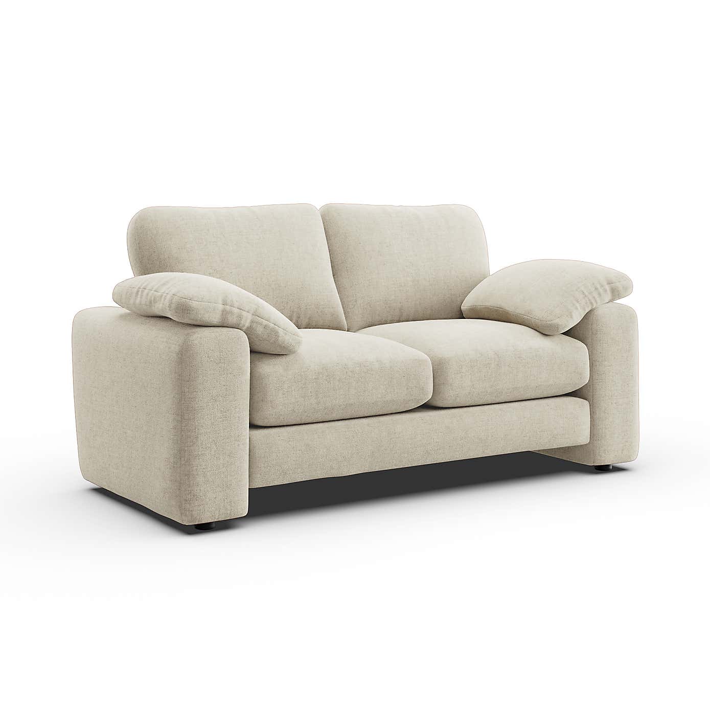 Magnus Soft Textured Chenille 2 Seater Sofa