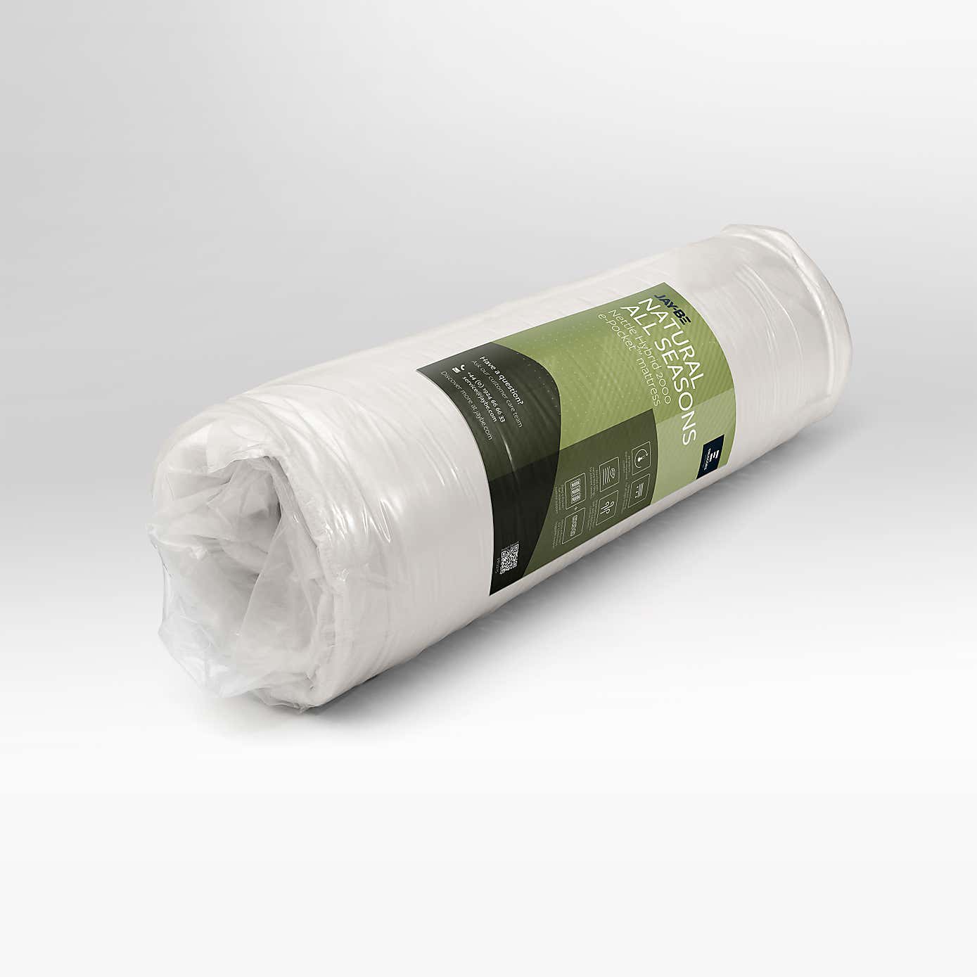 Jay-Be Natural All Season 2000 Pocket Mattress