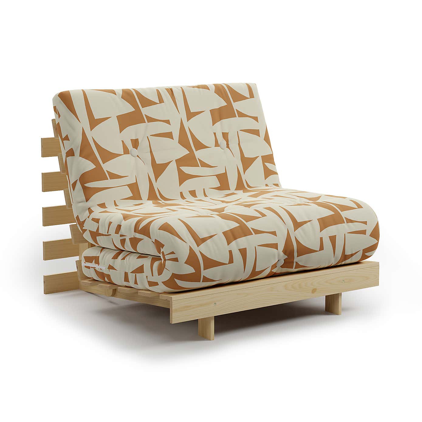 Mito Klipp Single Futon Natural Frame