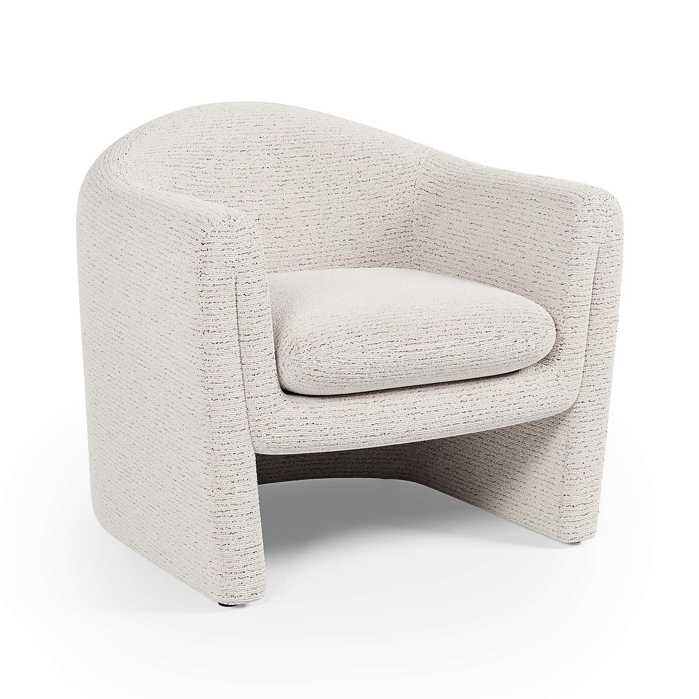Darcy Boucle Accent Chair