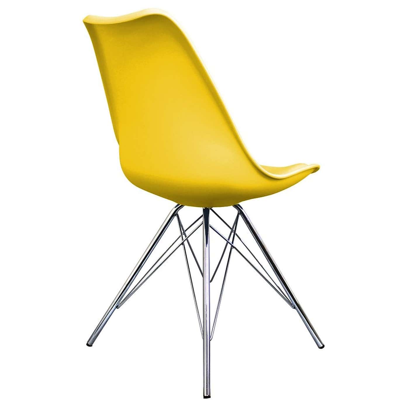 Fusion Living Soho Plastic Dining Chair