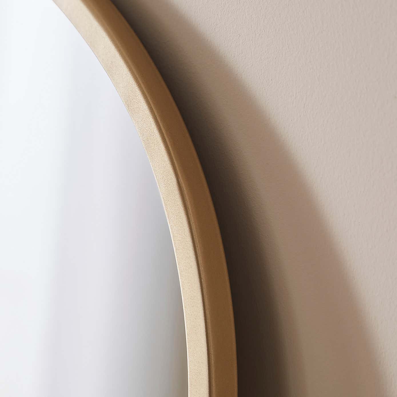 Arched Full Length Leaner Mirror