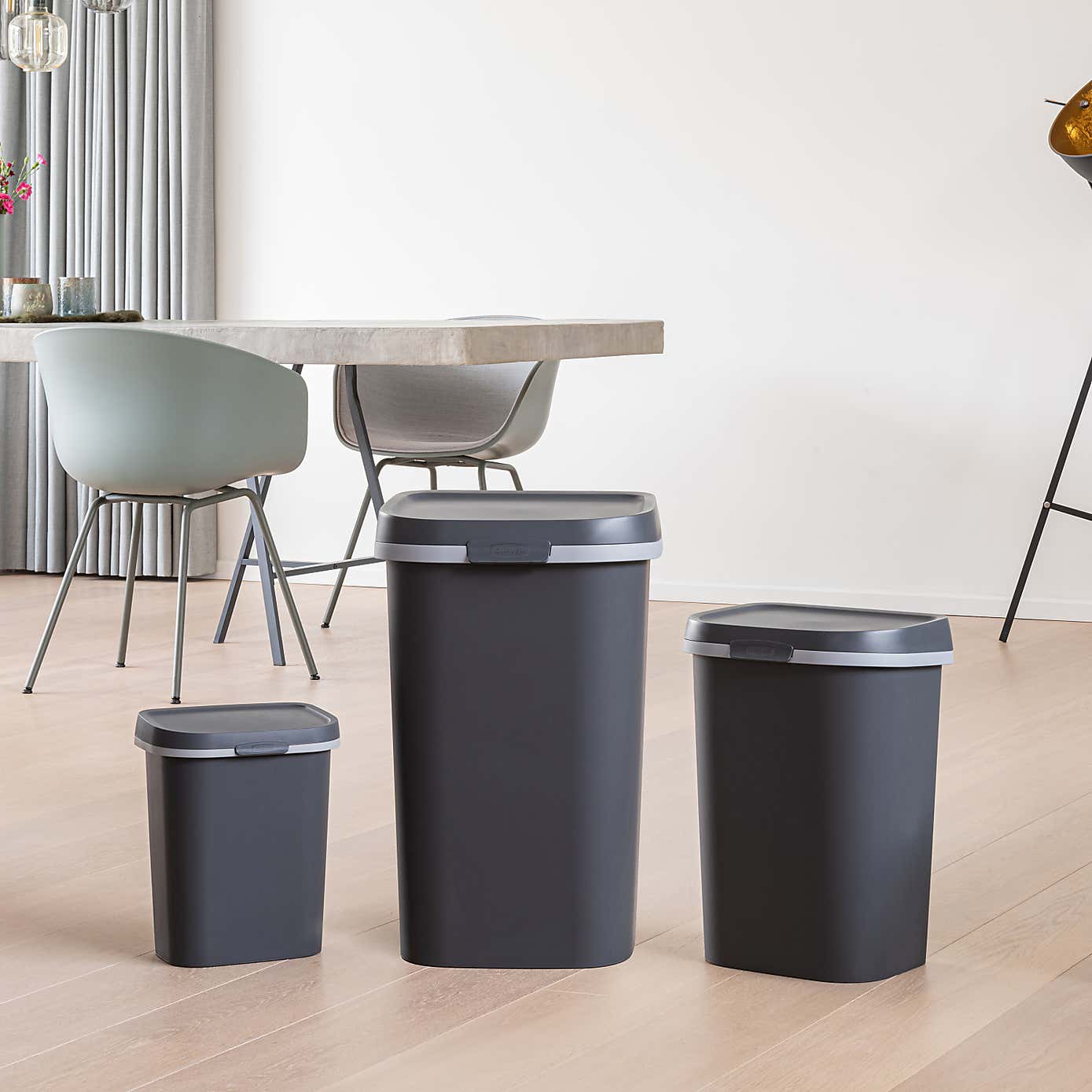 Curver Mistral 50L Flat Top Bin