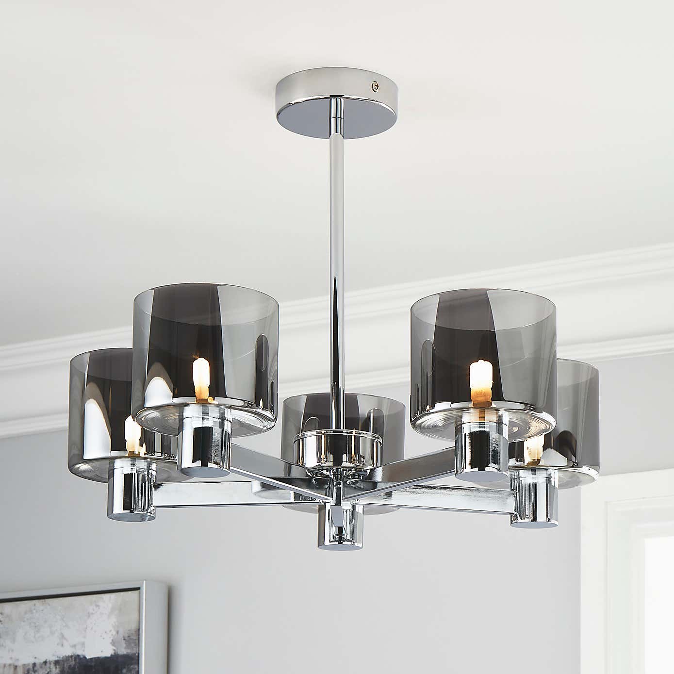 Erin 5 Light Ceiling Fitting