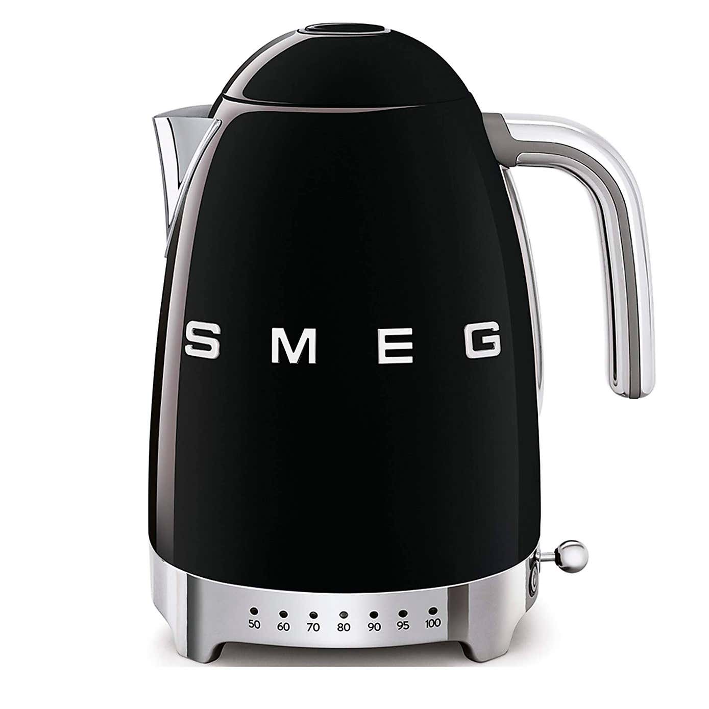 SMEG Retro Temperature Controlled Electric Kettle