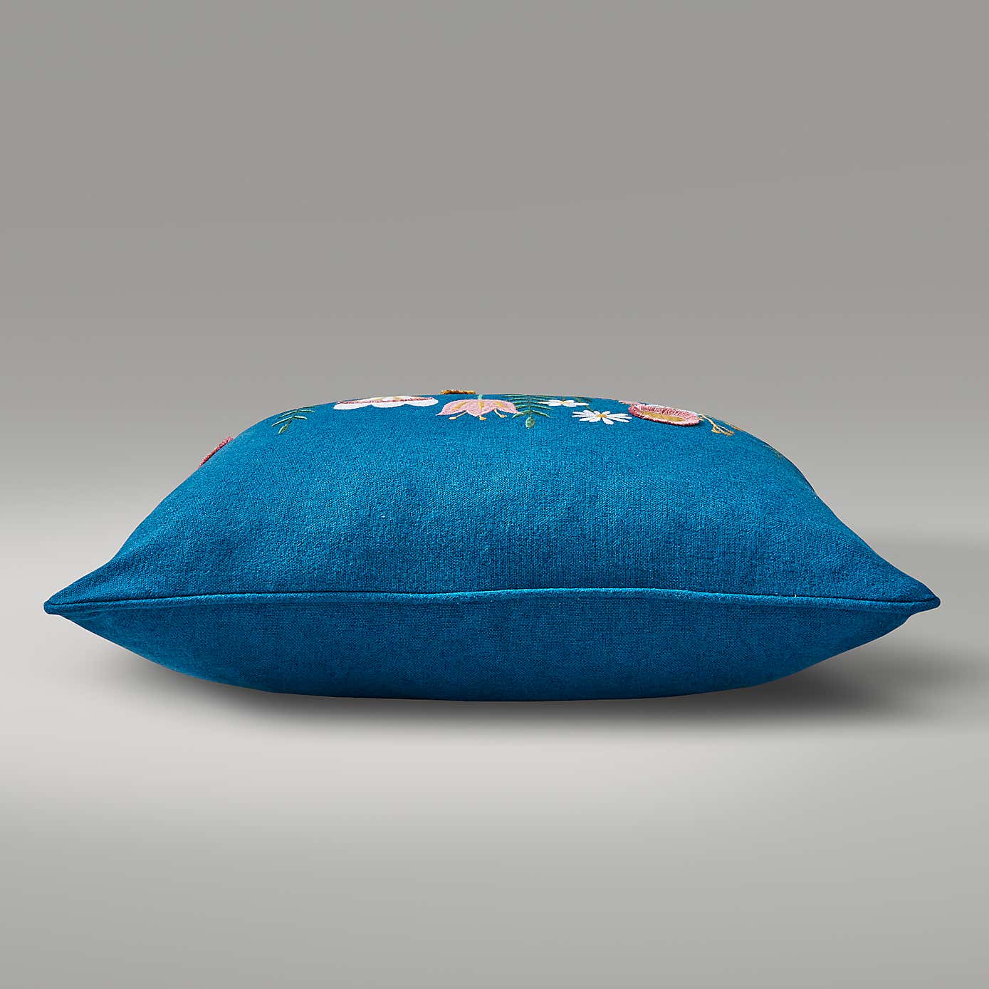 Scandi Floral Modern Cushion Cover