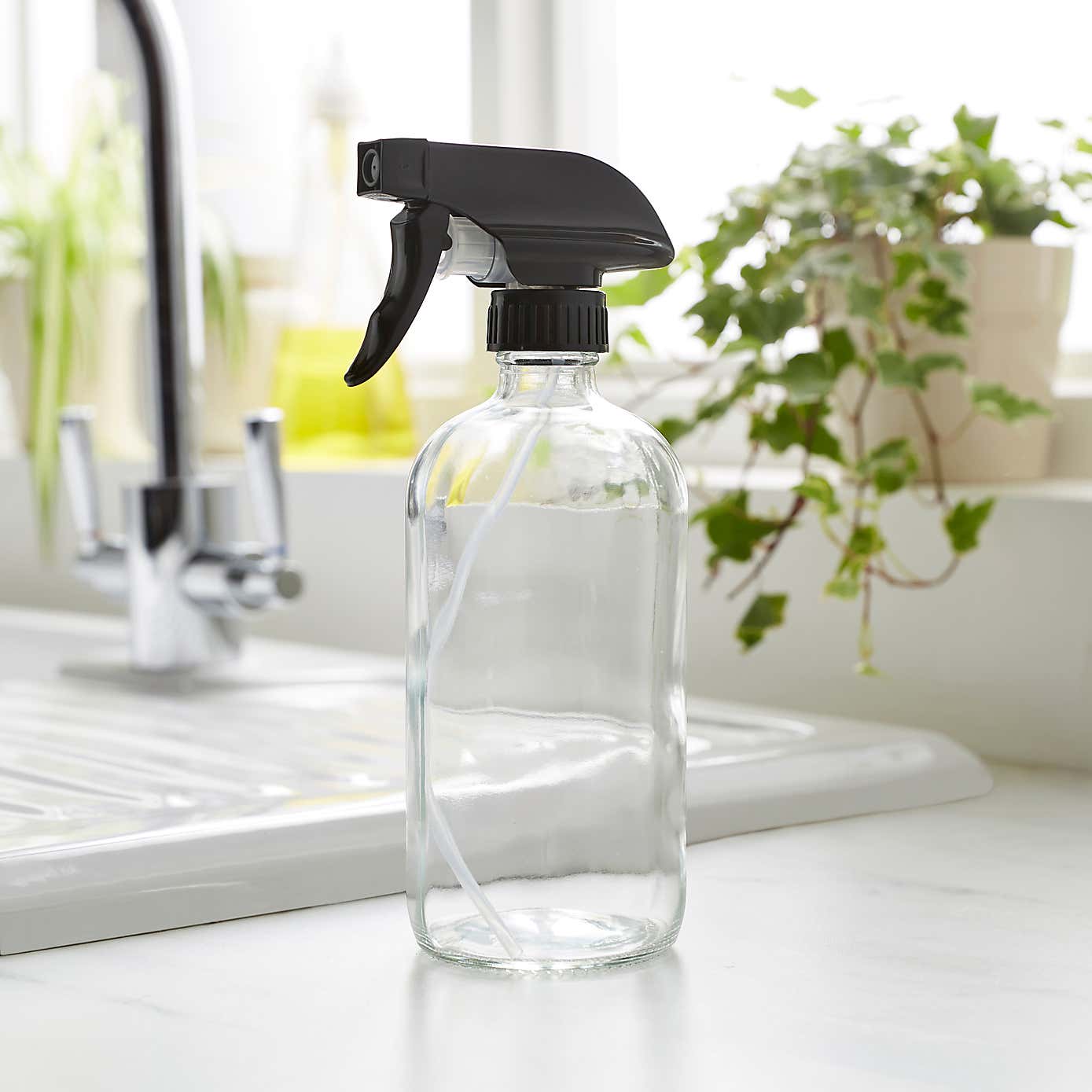 Glass Spray Bottle 500ml