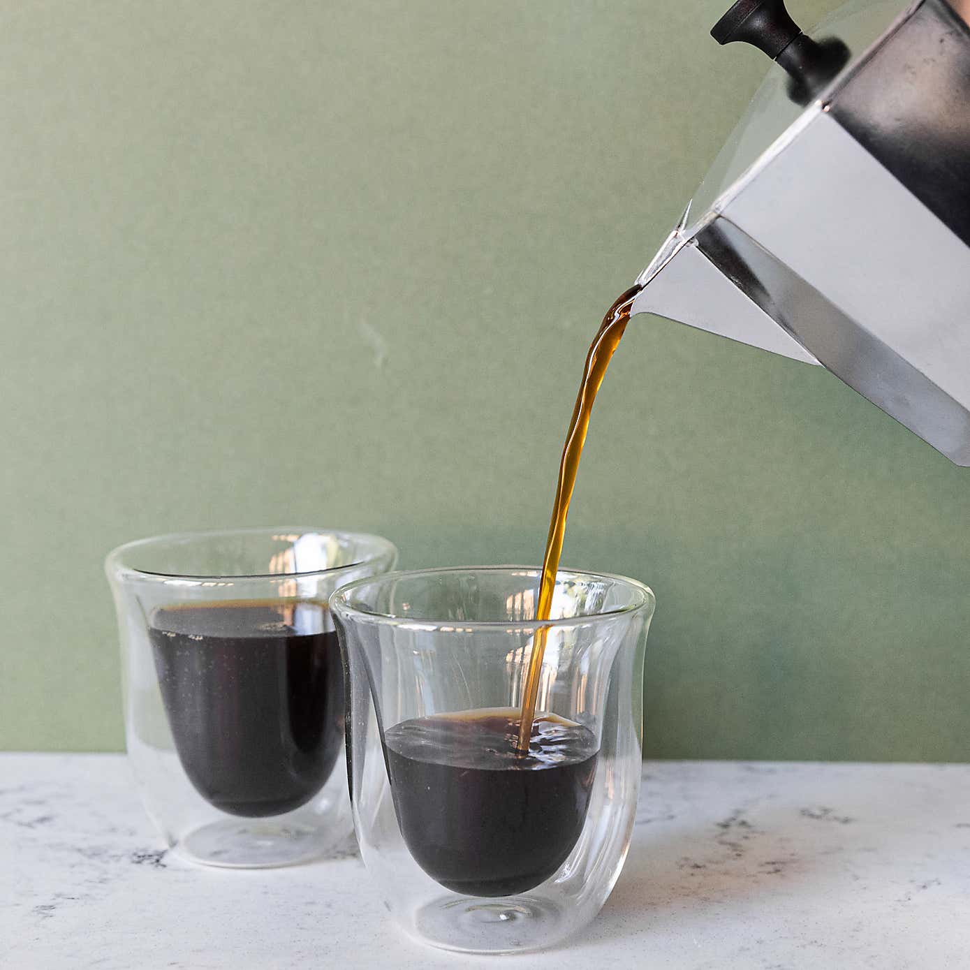 LA CAFETIERE Venice Alum Espresso 12cup