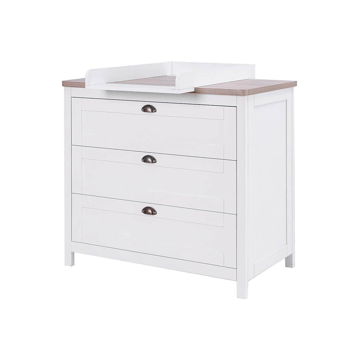 Tutti Bambini Verona 3 Drawer Chest Changer