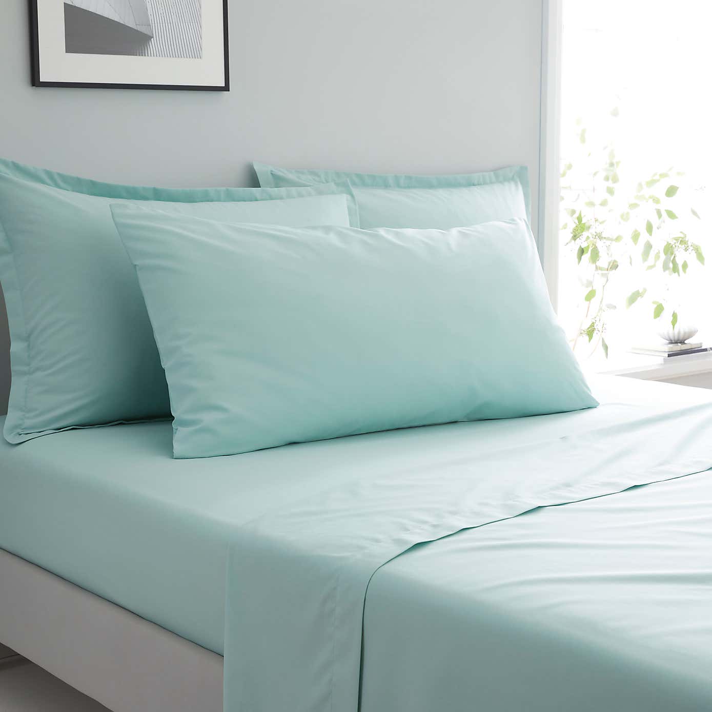 Pure Cotton Kingsize Pillowcase