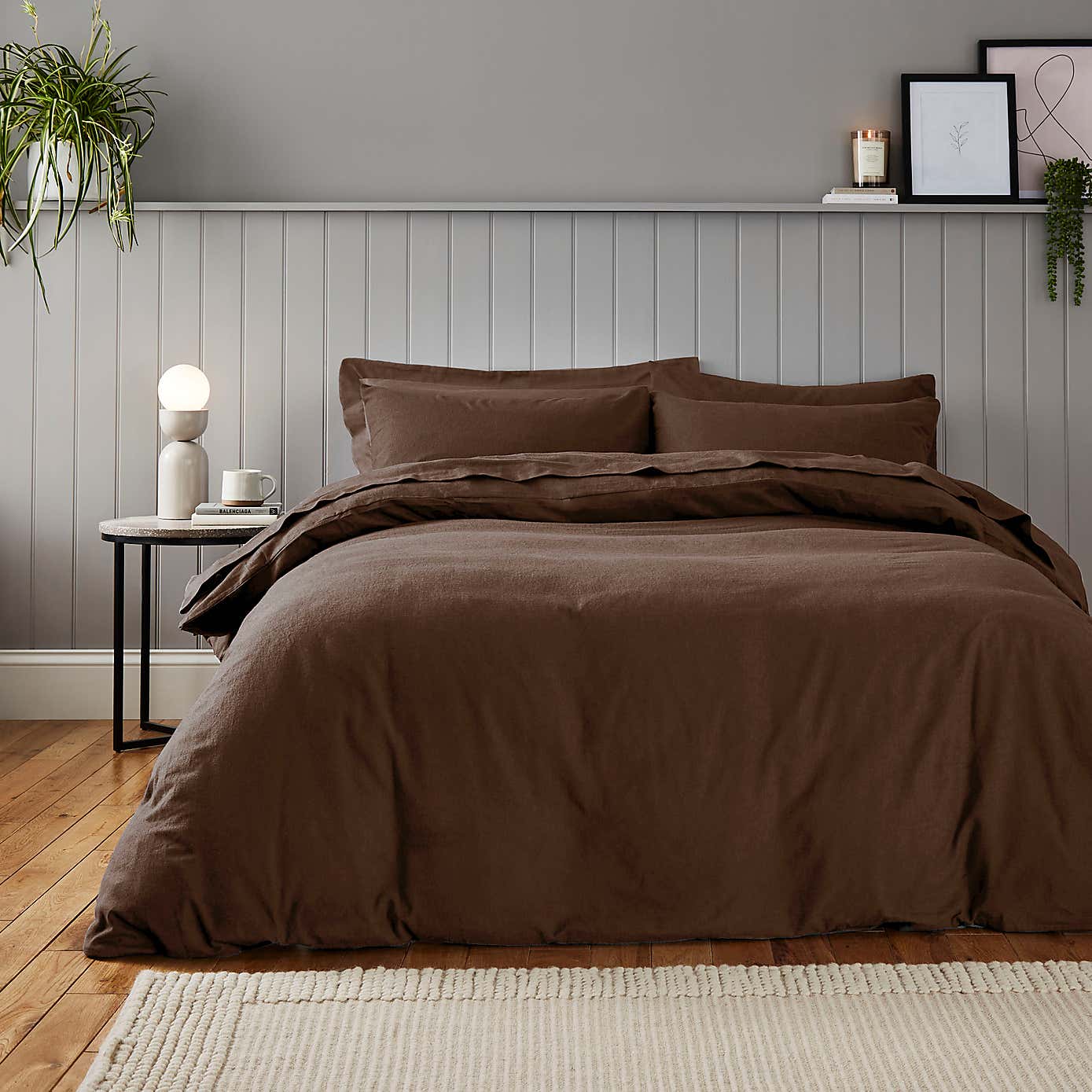 Soft & Cosy Brushed Cotton Oxford Pillowcase