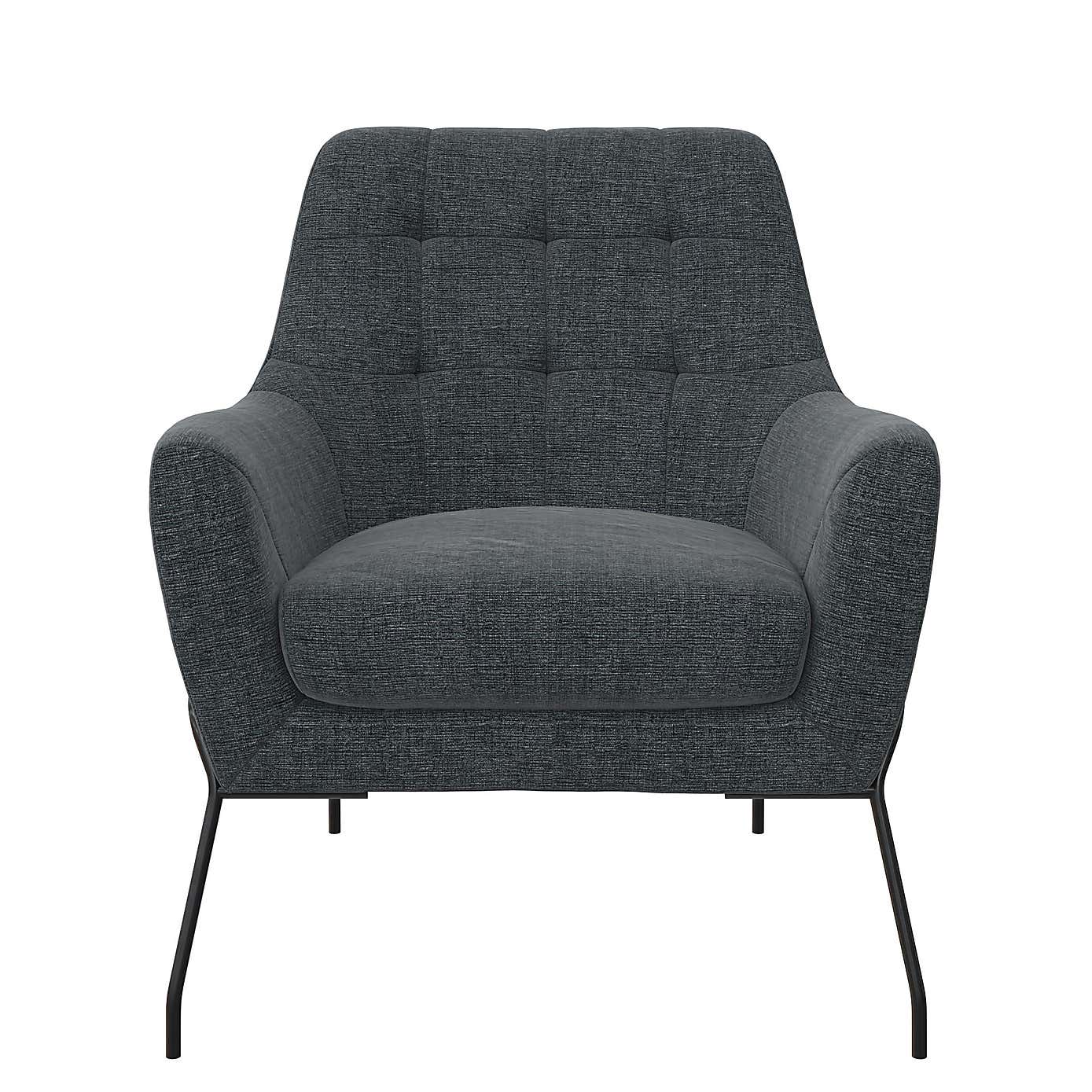 Brayden Fabric Accent Chair