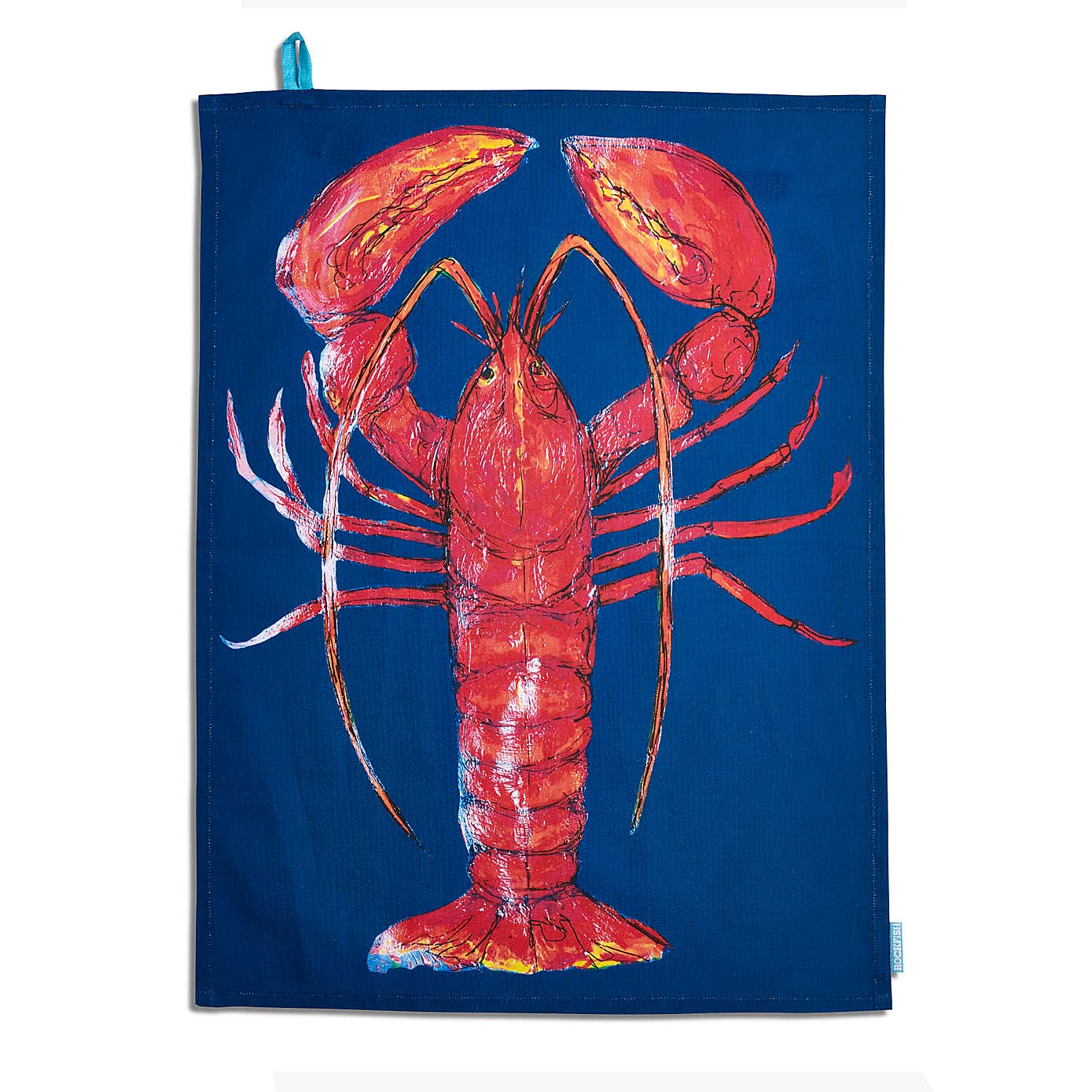 Pack of 2 Rockfish Lobster Tea Towels