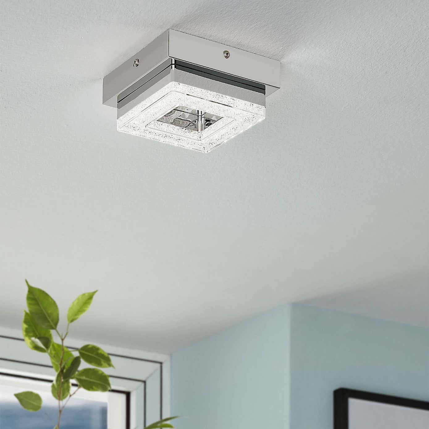 EGLO Fradelo LED Crystal Wall & Ceiling Light
