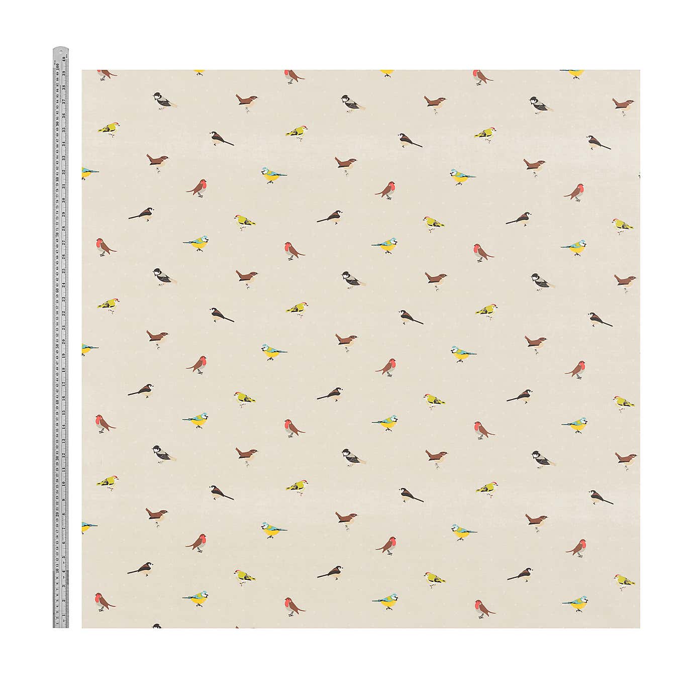 Garden Birds Natural PVC