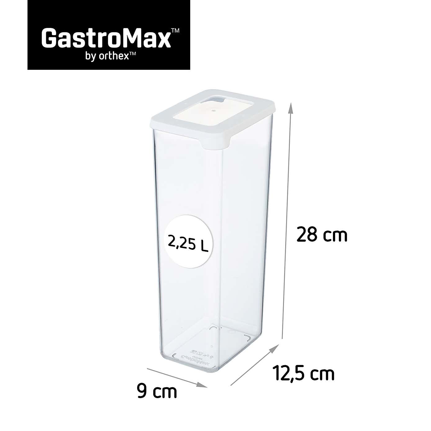 GastroMax Dry Foodkeeper Set of 3