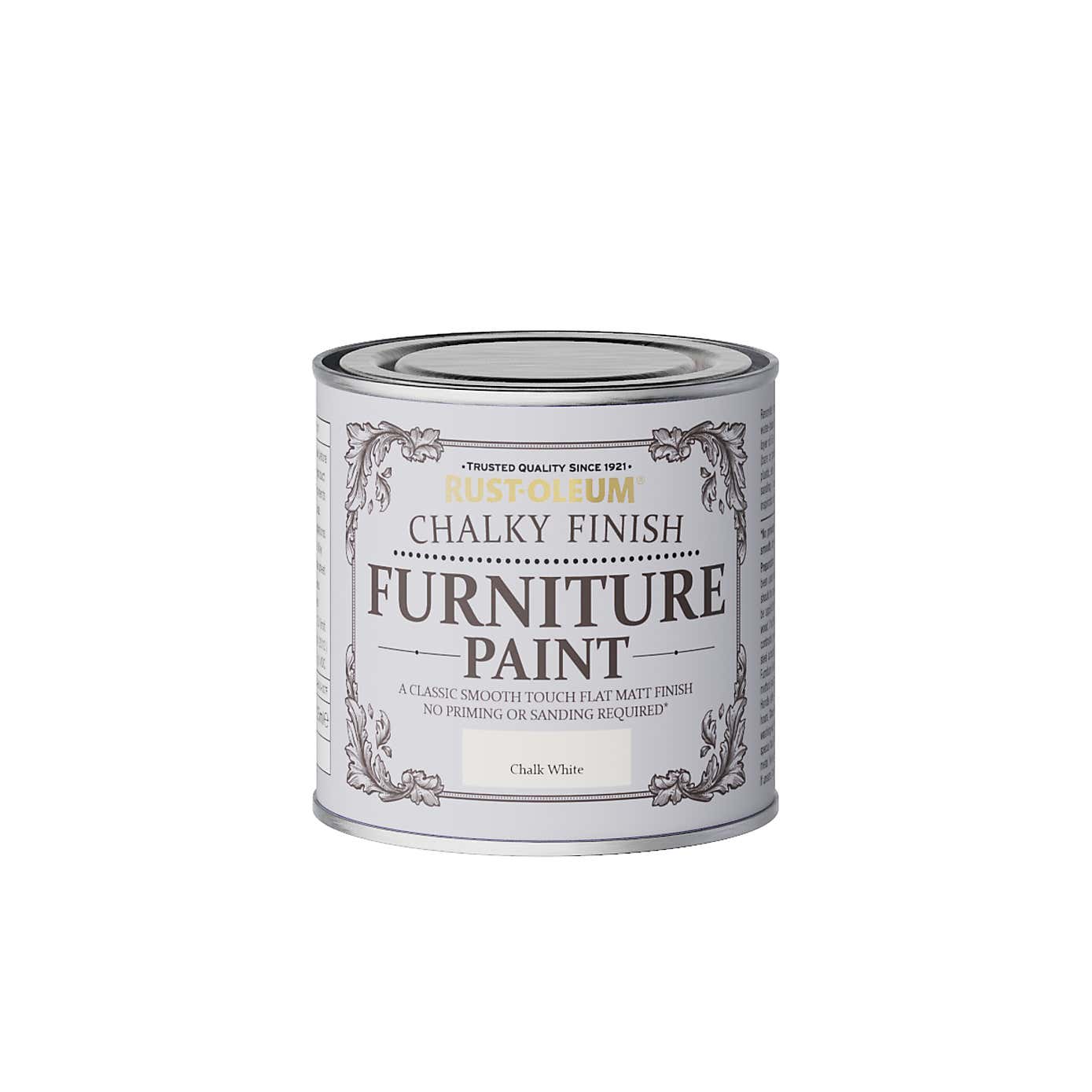 Rust-Oleum Chalk White Matt Furniture Paint