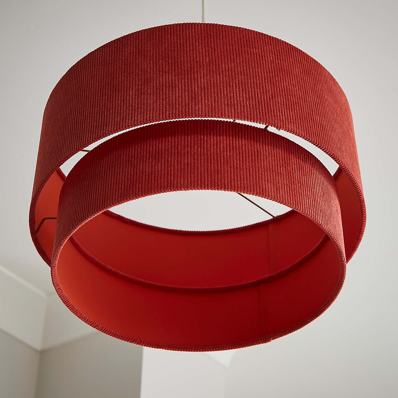 Peyton Cord Two Tier Lamp Shade