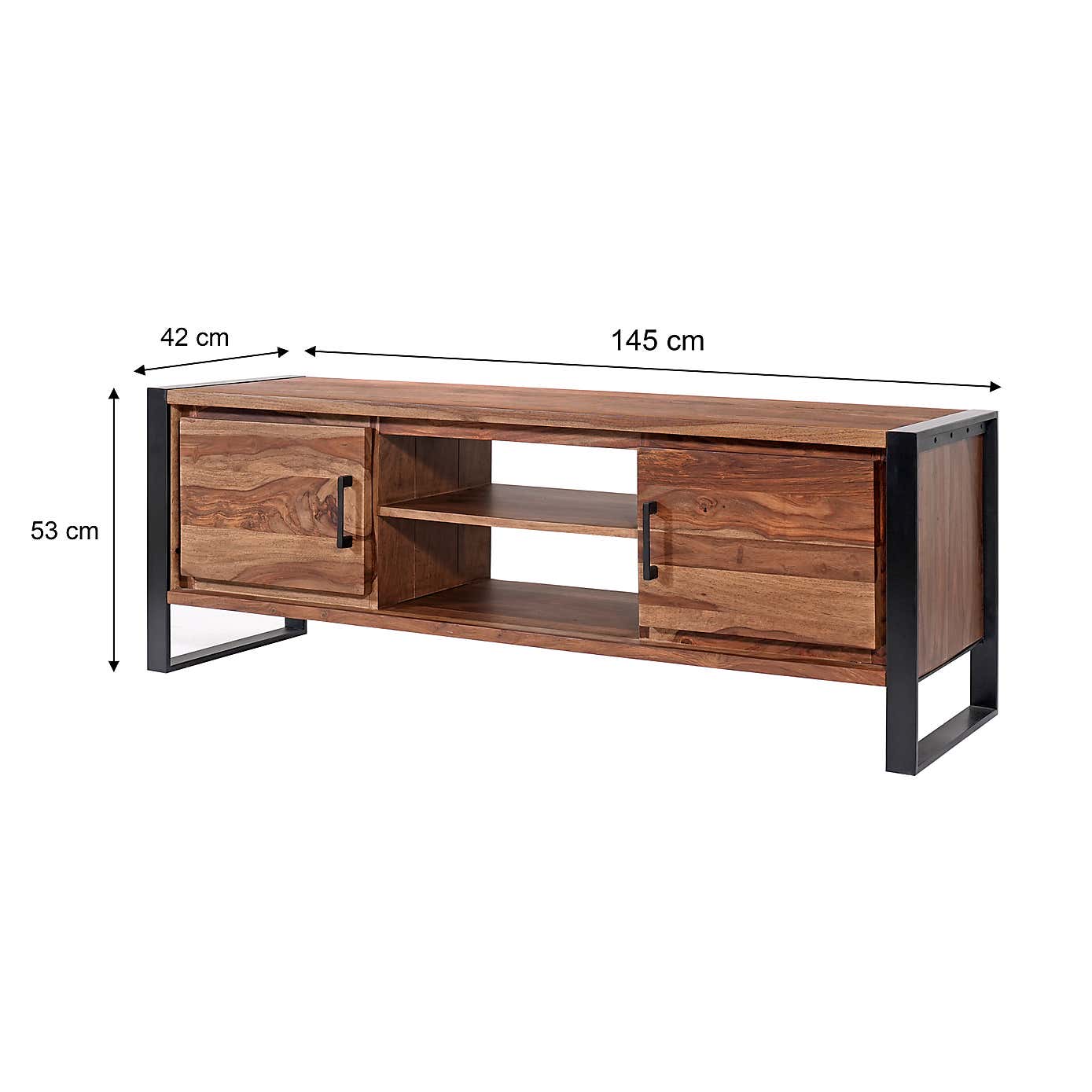 Indus Valley Logan TV Unit for TVs up to 55"
