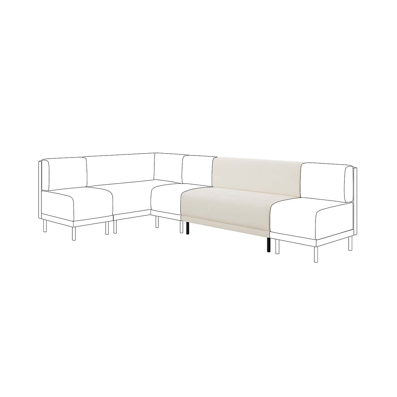 Mae Long Dining Bench, Boucle