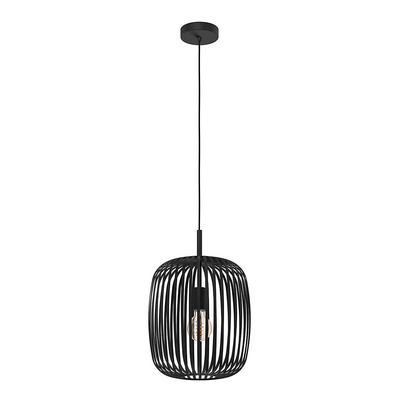 EGLO Romazzina Industrial Adjustable Pendant Light