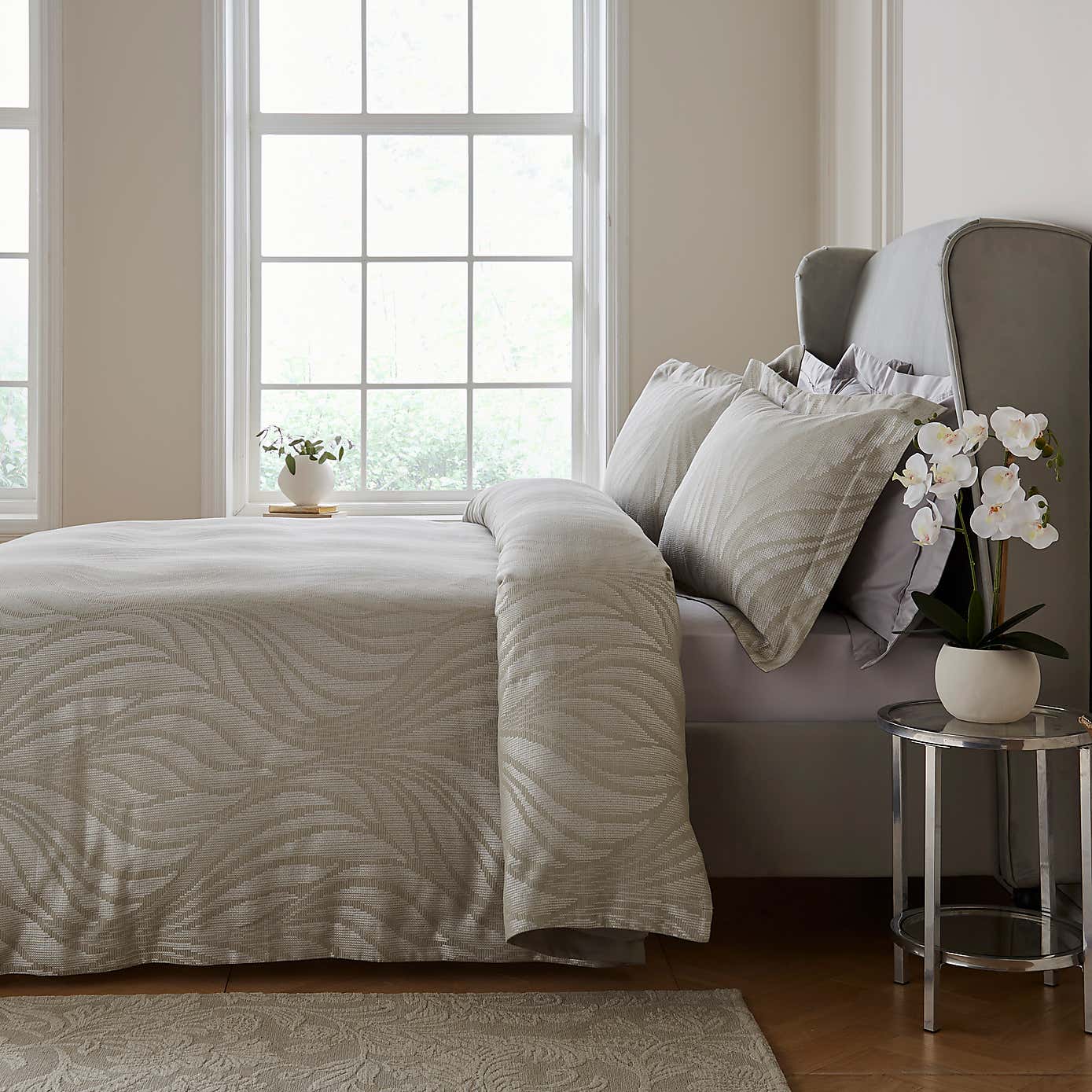 Dorma Whirl Wind Duvet Cover and Pillowcase Set