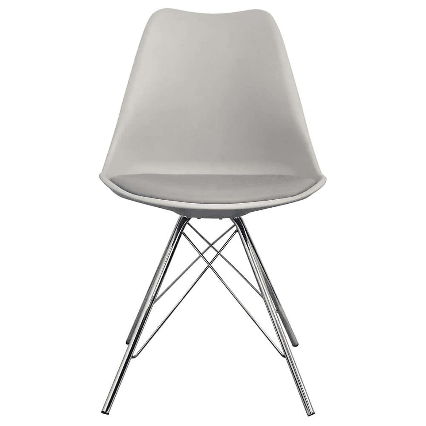 Fusion Living Soho Plastic Dining Chair