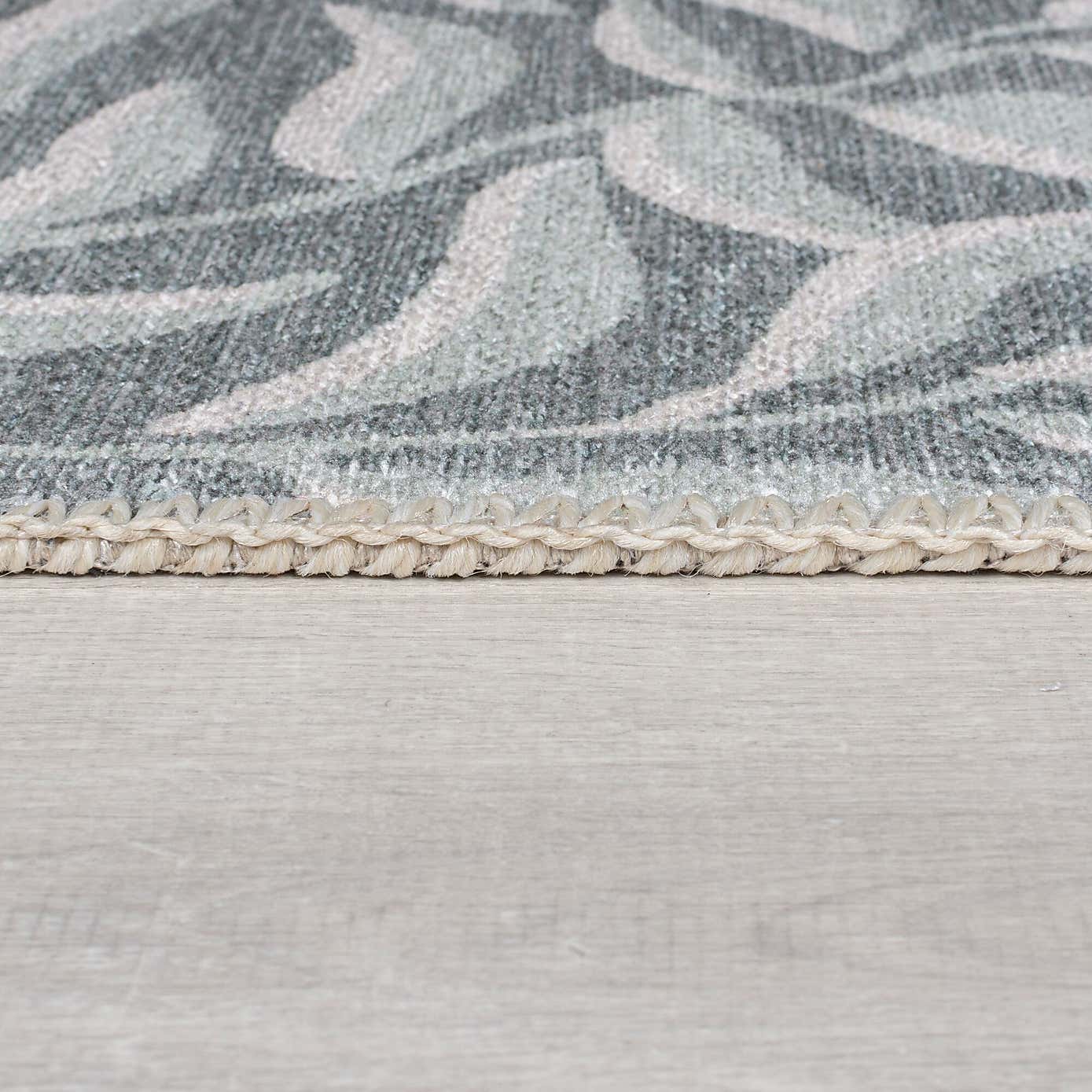 Wallace Leaves Washable Rug