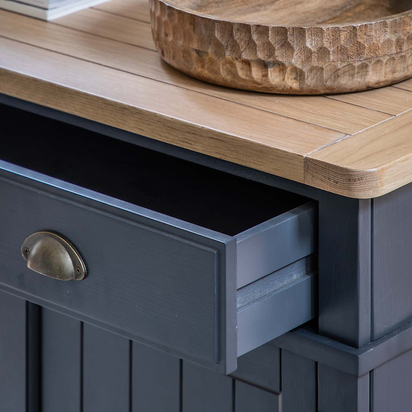 Return - Elda Small Sideboard, Meteor